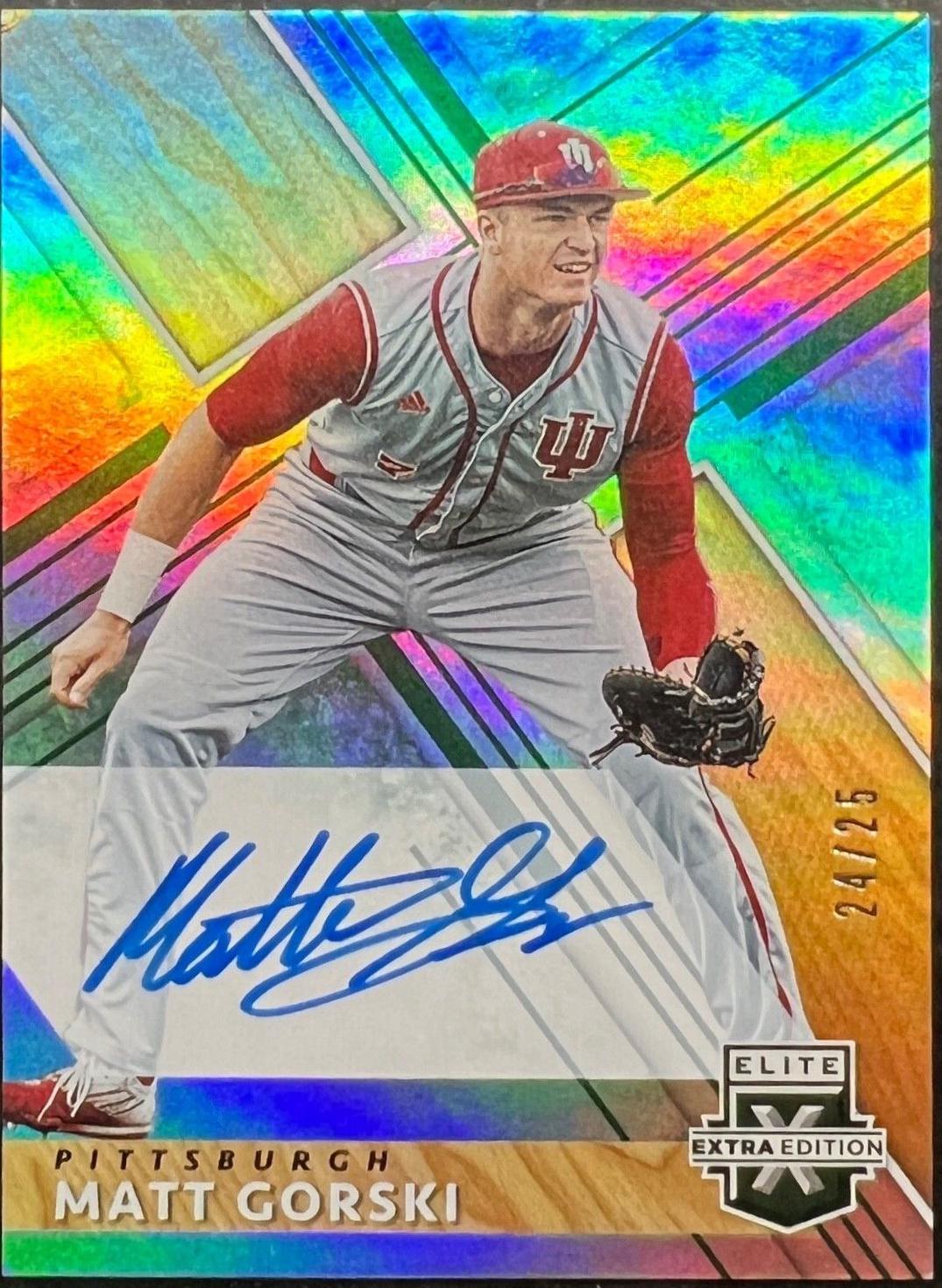 Matt Gorski [Autograph Emerald] #57