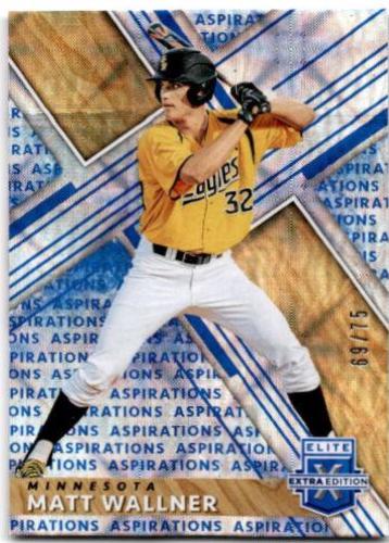 Matt Wallner [Aspirations Blue] #39