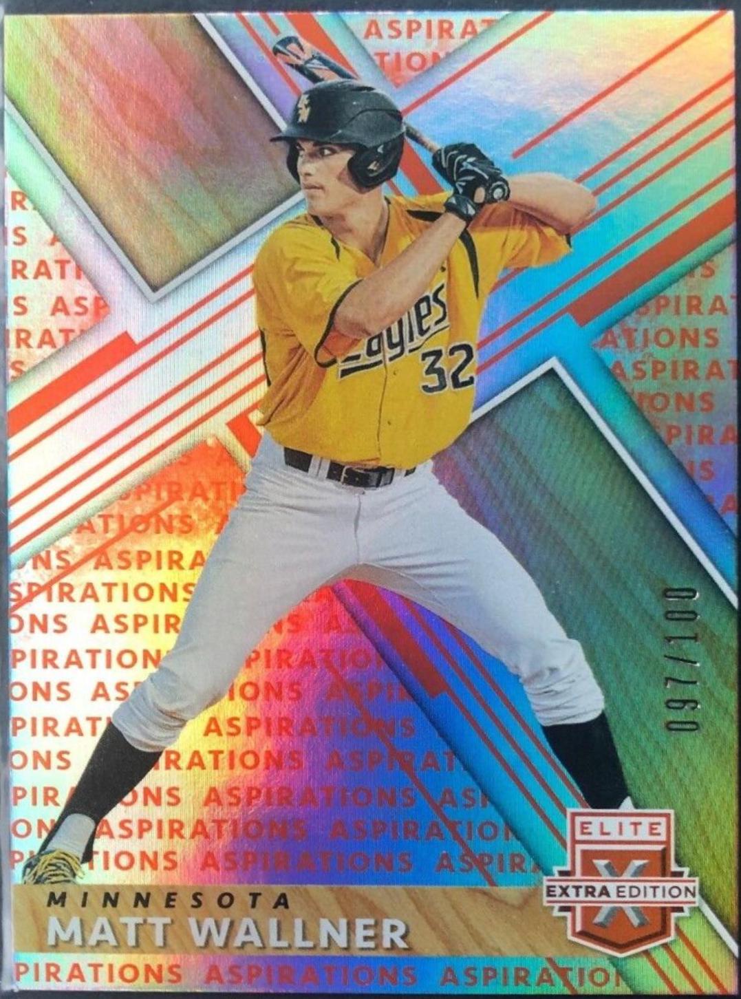 Matt Wallner [Aspirations Orange] #39