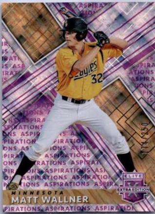 Matt Wallner [Aspirations Purple] #39