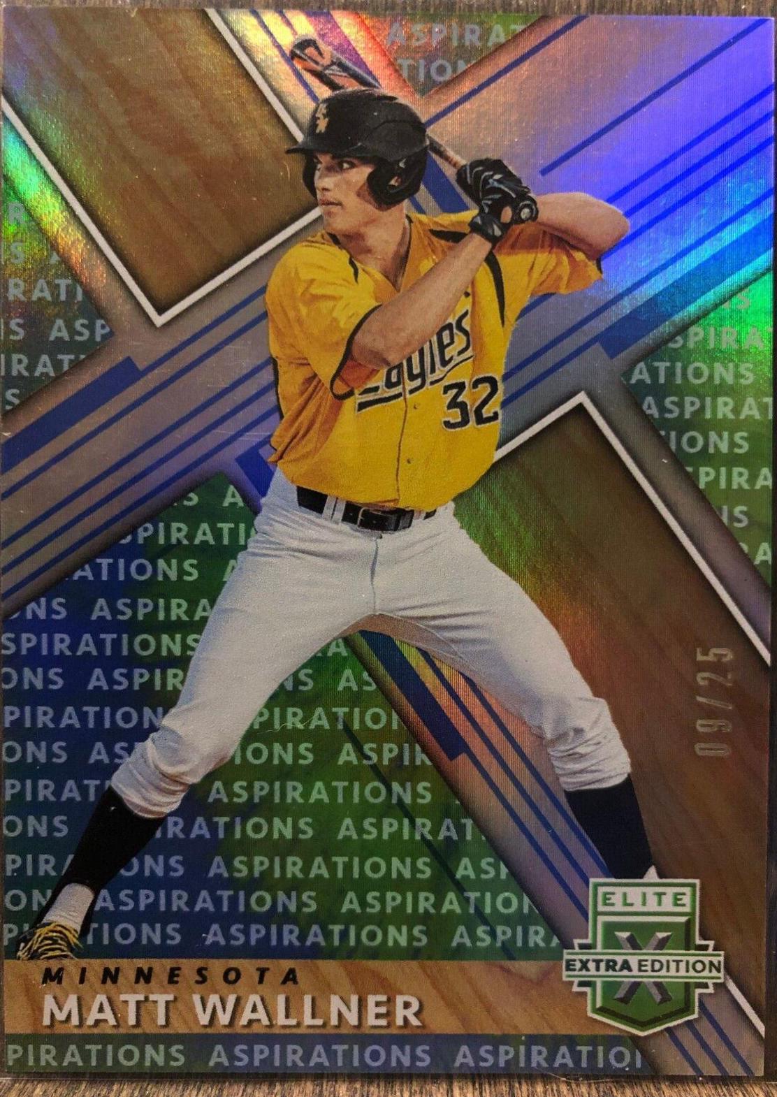 Matt Wallner [Aspirations Tie Dye] #39