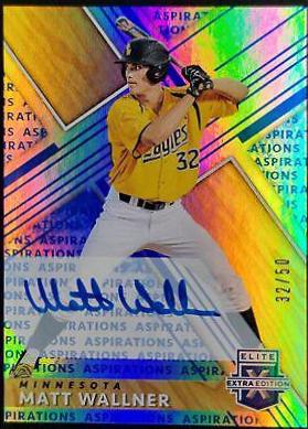 Matt Wallner [Autograph Aspirations Blue] #39