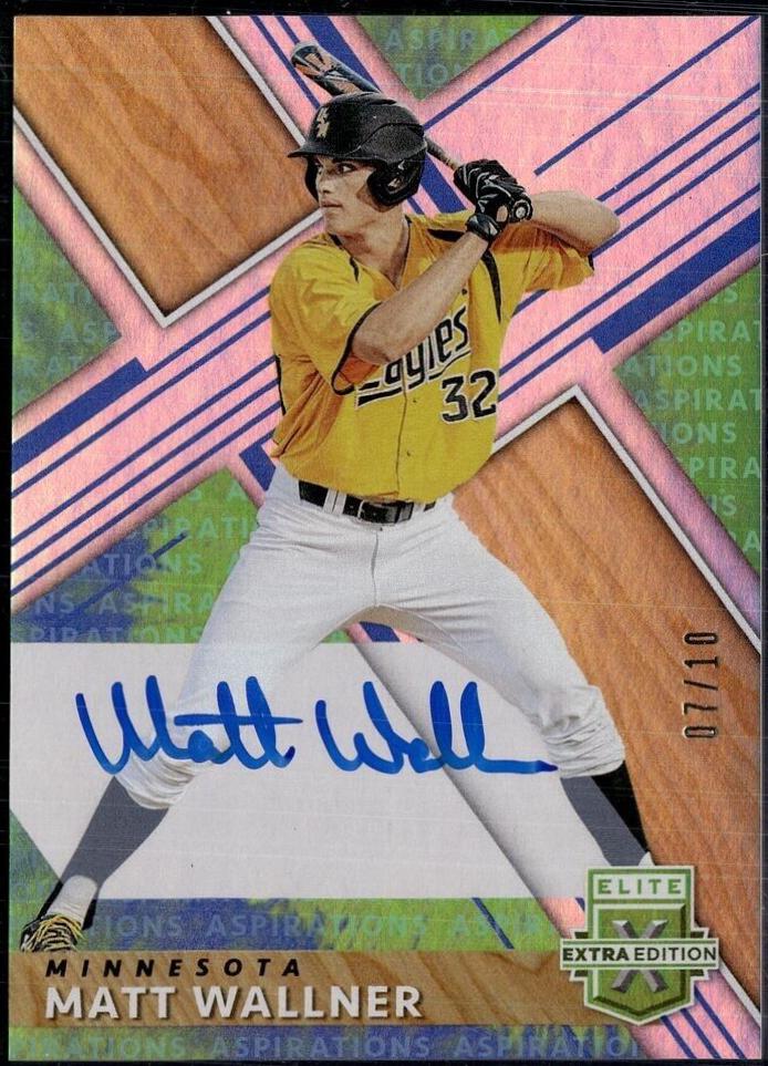 Matt Wallner [Autograph Aspirations Tie Dye] #39