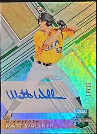 Matt Wallner [Autograph Emerald] #39