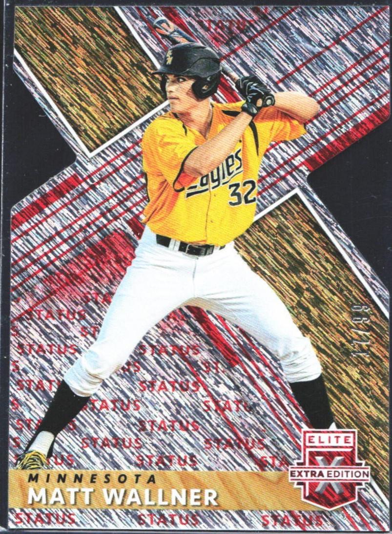 Matt Wallner [Status Die Cut Red] #39