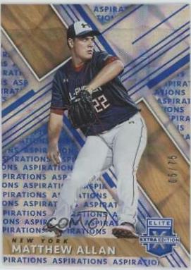 Matthew Allan [Aspirations Blue] #81