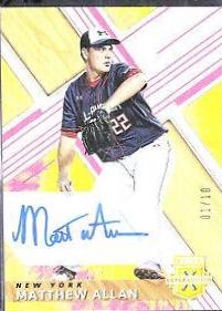Matthew Allan [Autograph Tie Dye] #81
