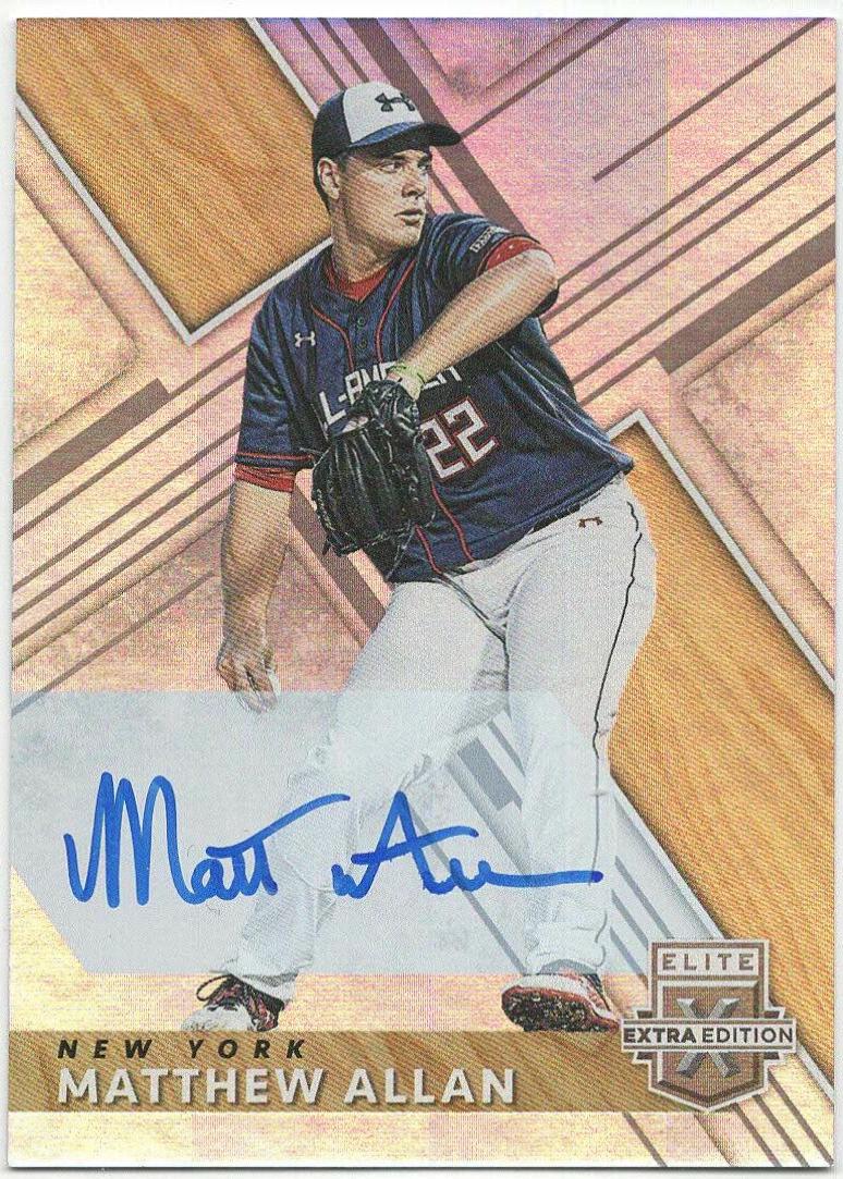 Matthew Allan [Autograph] #81