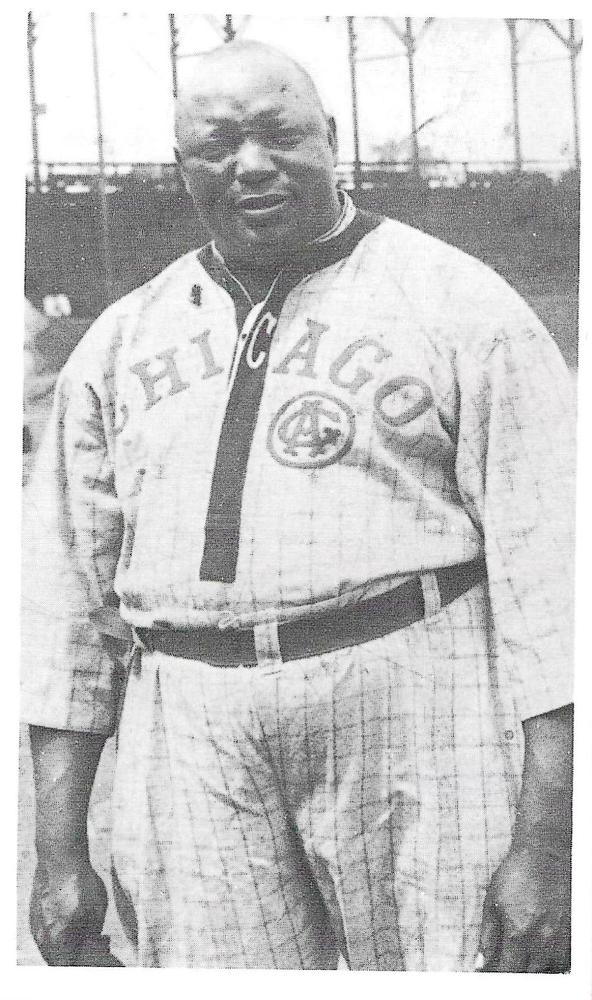 Rube Foster #25