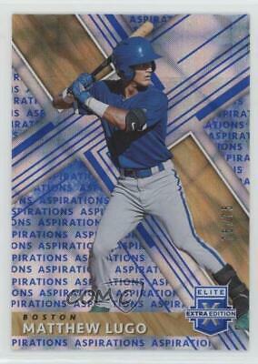 Matthew Lugo [Aspirations Blue] #69
