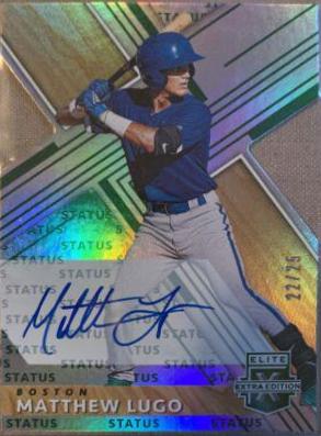 Matthew Lugo [Autograph Emerald] #69