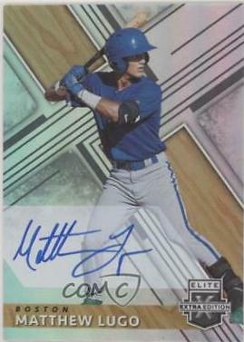 Matthew Lugo [Autograph] #69