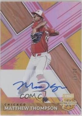 Matthew Thompson [Autograph Tie Dye] #45