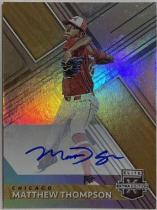 Matthew Thompson [Autograph] #45