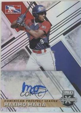 Maximo Maria [Autograph] #205