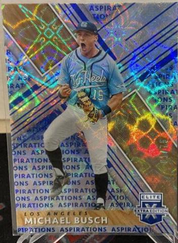 Michael Busch [Aspirations Blue] #31