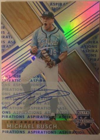 Michael Busch [Autograph Aspirations Blue] #31