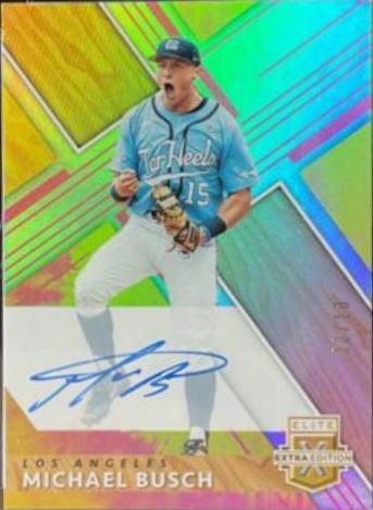 Michael Busch [Autograph Tie Dye] #31
