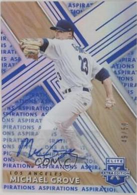 Michael Grove [Autograph Aspirations Blue] #140