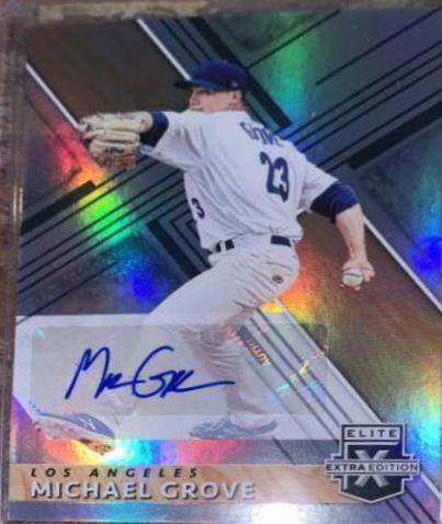 Michael Grove [Autograph] #140