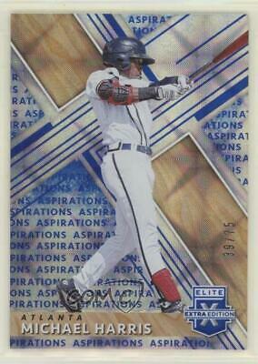 Michael Harris [Aspirations Blue] #154