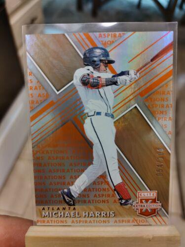 Michael Harris [Aspirations Orange] #154