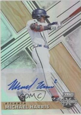 Michael Harris [Autograph] #154