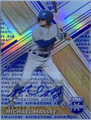 Michael Massey [Autograph Aspirations Blue] #147