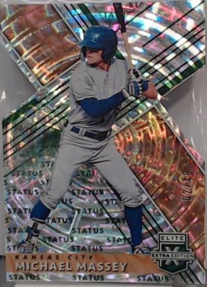 Michael Massey [Status Die Cut Emerald] #147