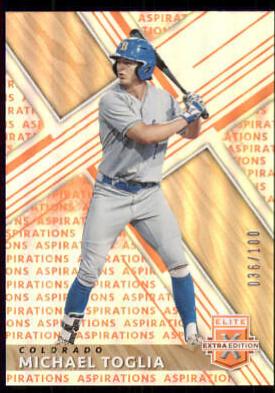 Michael Toglia [Aspirations Orange] #23