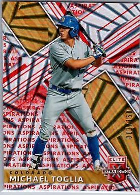 Michael Toglia [Aspirations Red] #23