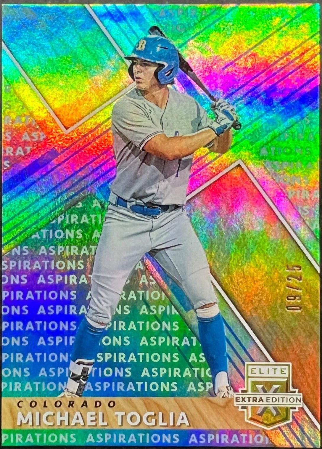 Michael Toglia [Aspirations Tie Dye] #23