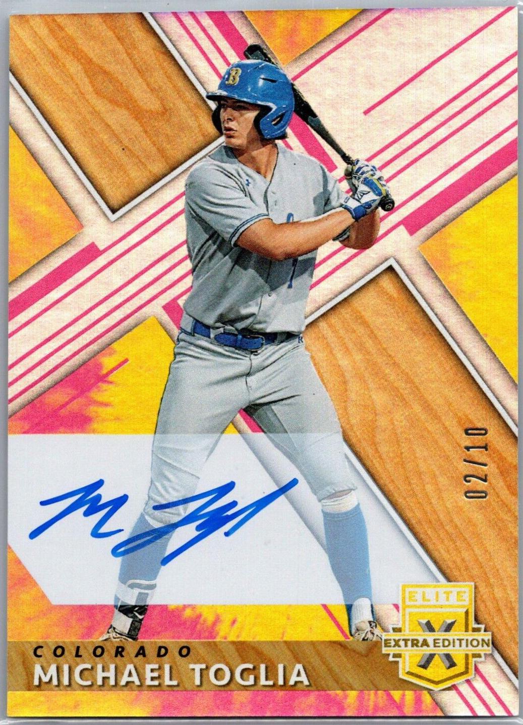 Michael Toglia [Autograph Tie Dye] #23