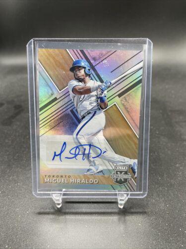 Miguel Hiraldo [Autograph] #117