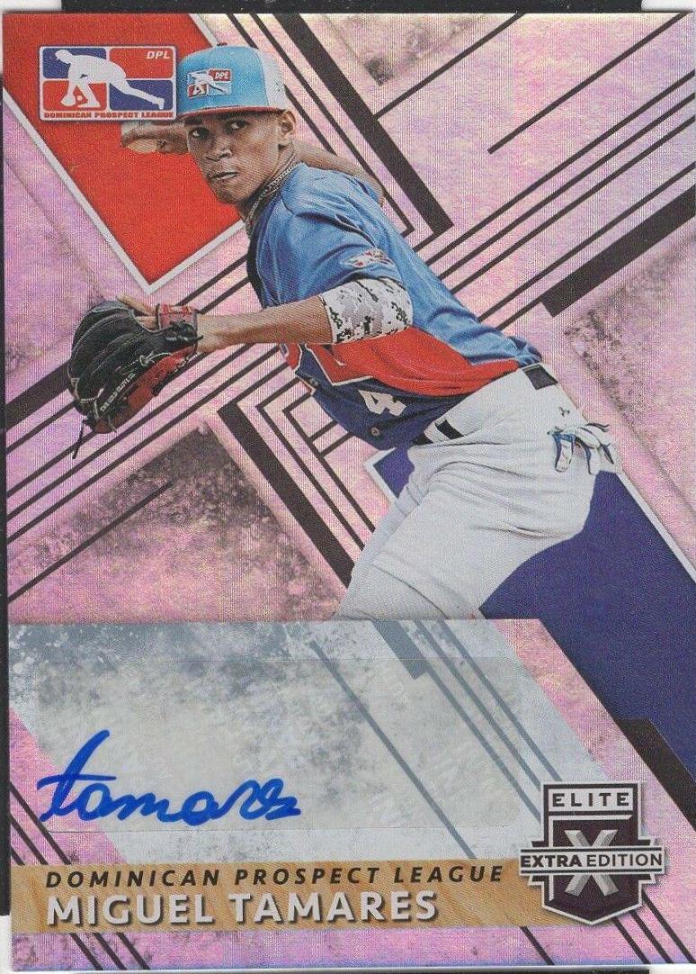 Miguel Tamares [Autograph] #211