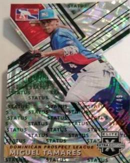 Miguel Tamares [Status Die Cut Emerald] #211