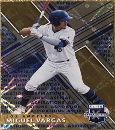 Miguel Vargas [Aspirations Blue] #93