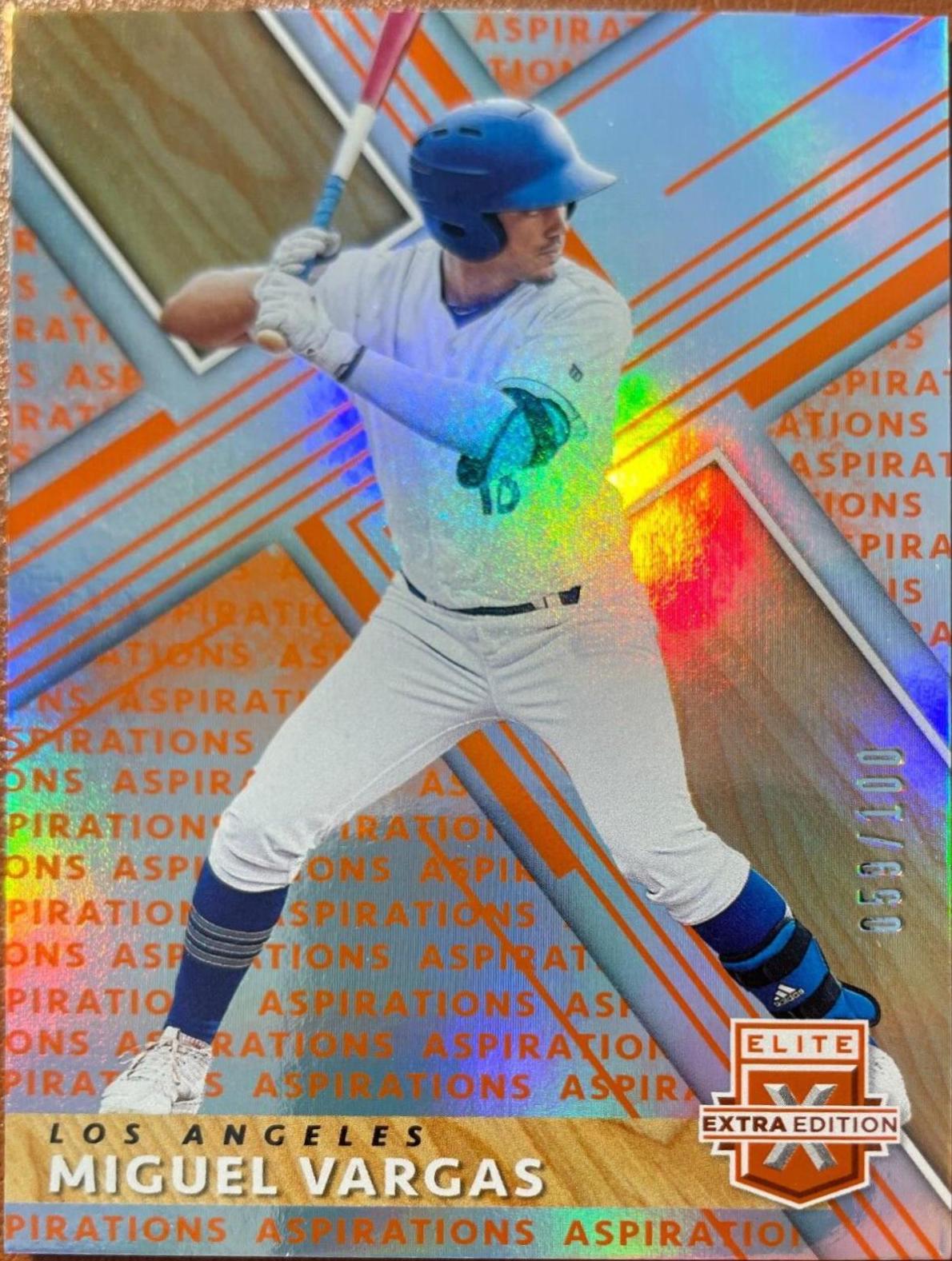 Miguel Vargas [Aspirations Orange] #93