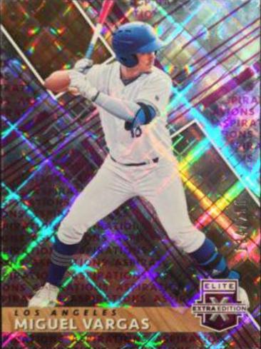 Miguel Vargas [Aspirations Purple] #93