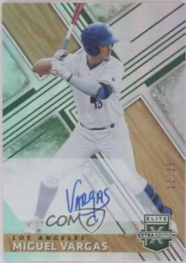 Miguel Vargas [Autograph Emerald] #93