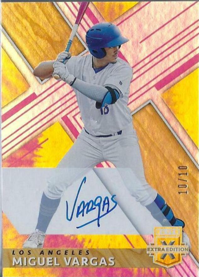 Miguel Vargas [Autograph Tie Dye] #93