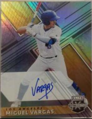 Miguel Vargas [Autograph] #93