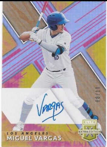 Miguel Vargas [Optichrome Signature Gold] #93
