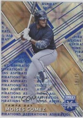 Moises Gomez [Aspirations Blue] #127
