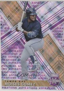 Moises Gomez [Aspirations Purple] #127