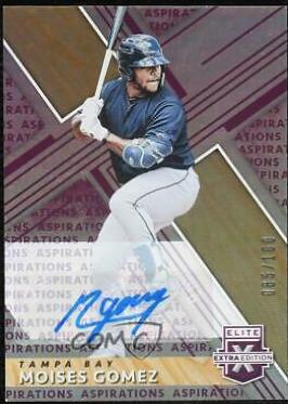 Moises Gomez [Autograph Aspirations Purple] #127