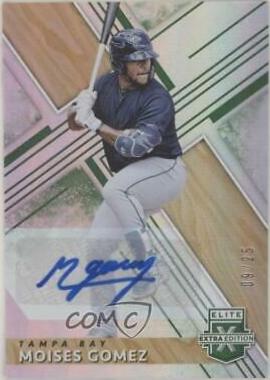 Moises Gomez [Autograph Emerald] #127