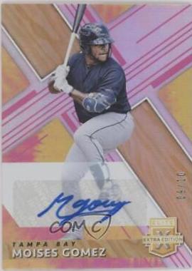 Moises Gomez [Autograph Tie Dye] #127