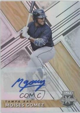 Moises Gomez [Autograph] #127