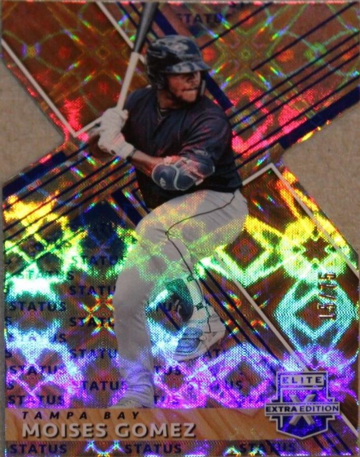 Moises Gomez [Status Die Cut Blue] #127